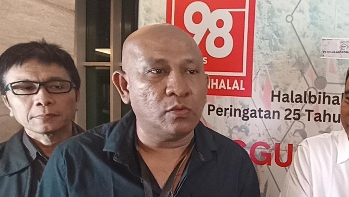 Aktivis 98 Sangap Surbakti (Wildan-detikcom)