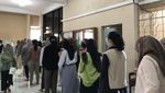 Potret Suasana UTBK Gelombang II di UPN Veteran Yogyakarta