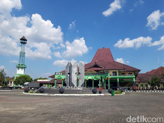 Asrama Haji Donohudan, Boyolali, Jawa Tengah, Senin (22/5/2023).