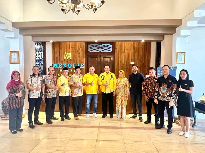 Bamsoet di Hotel di Kebumen