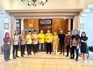 Ketua MPR Harap Hotel Mexolie Mampu Dongkrak Pariwisata di Kebumen