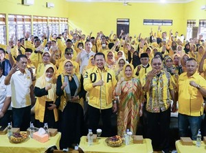 Bahas Koalisi Partai Golkar, Bamsoet Tegaskan Pentingnya Jaga Persatuan