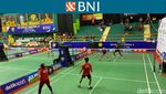 BNI Sirnas A Main di Surabaya, Simak Foto-foto Aksi di Hari Pertama