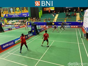 BNI Sirnas Ikut Jaring Bakat Terpendam Pebulutangkis Luar Jawa