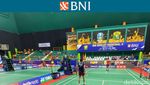 BNI Sirnas A Main di Surabaya, Simak Foto-foto Aksi di Hari Pertama