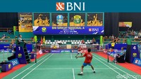 BNI Sirnas A Jatim 2023 di kota Surabaya berlangsung sepanjang 22-27 Mei. Tak kurang dari 1.295 peserta ikut serta di ajang bulutangkis ini. Foto: M. Resha Pratama/detikcom