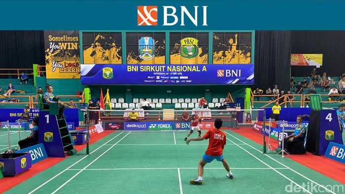 BNI Sirnas A Jatim 2023, BNI Sirnas A Jatim 2023 Hari 1