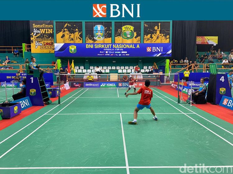 BNI Sirnas A Main di Surabaya, Simak Foto-foto Aksi di Hari Pertama
