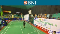 BNI Sirnas 2023, ajang pembibitan bulutangkis level nasional, memasuki seri kelimanya di kota Surabaya. Foto: M. Resha Pratama/detikcom