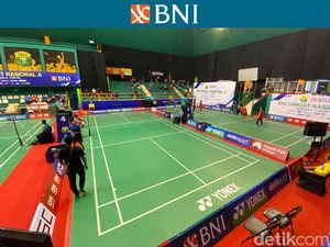 Jadwal BNI Sirnas A 2023 di Surabaya Hari Ini, Ada Ayus dan Ubed