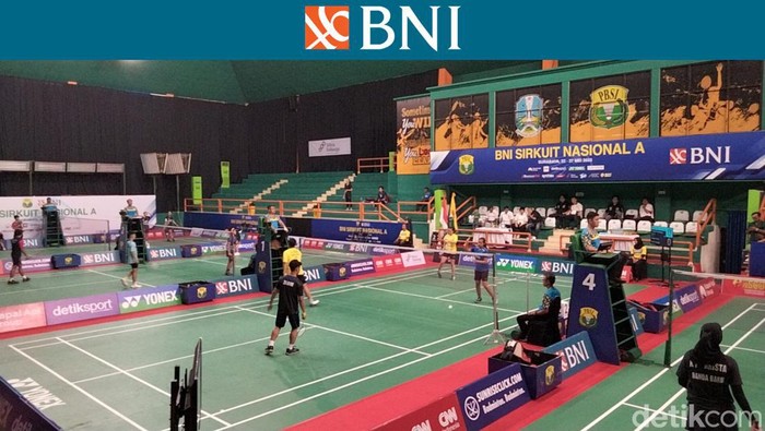 BNI Sirnas A Surabaya 2023 Hari 1