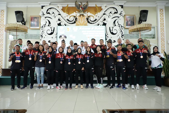 Bupati Bandung dan Atlet