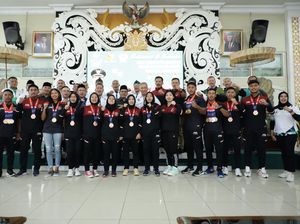 Bupati Bandung Beri Bonus Rp 1 M ke Atlet Peraih Medali SEA Games 2023
