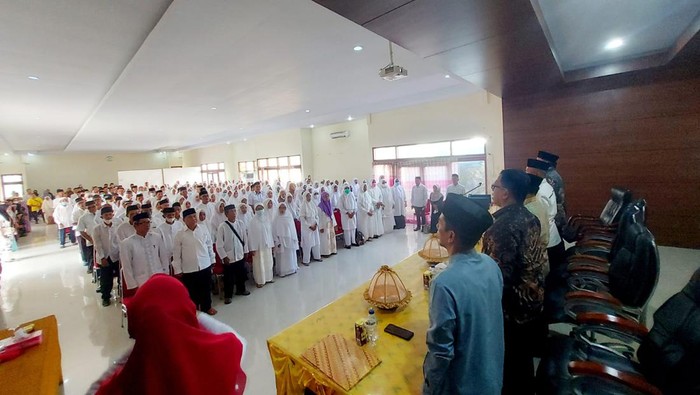 Calon jemaah haji asal Soppeng.