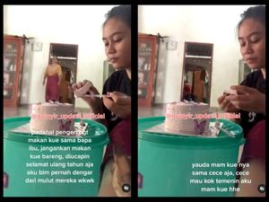 Curhat Orang Tua Tak Ikut Makan Kue Ultahnya, Wanita Ini Dibilang Ribet