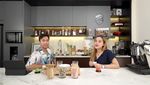 Momen Seru Vidi Aldiano Shooting di Dapur Rumah Sambil Meracik Kopi