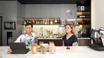Momen Seru Vidi Aldiano Shooting di Dapur Rumah Sambil Meracik Kopi