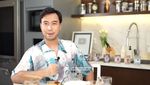 Momen Seru Vidi Aldiano Shooting di Dapur Rumah Sambil Meracik Kopi
