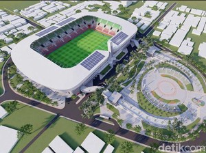 Sejarah Stadion Teladan Medan: Dari PON III hingga Saksi PSMS Bantai Ajax