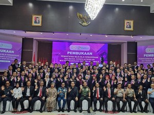 Lemhannas Gelar Pemantapan Nilai Kebangsaan, Wanti-wanti Pengaruh Bangsa Lain