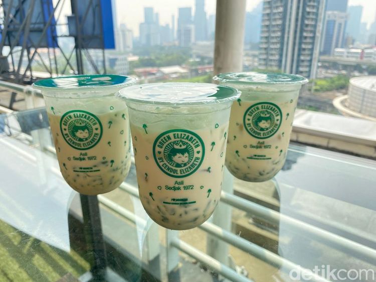 Slurpp! 20 Es Cendol Manis Segar Ada di Sini