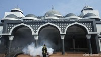 Rencananya besok para calon jamaah haji akan menempati asrama haji jelang pemberangkatan ibadah haji.  