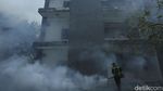 Fogging Asrama Haji Embarkasi Jakarta Jelang Kedatangan Calon Jamaah