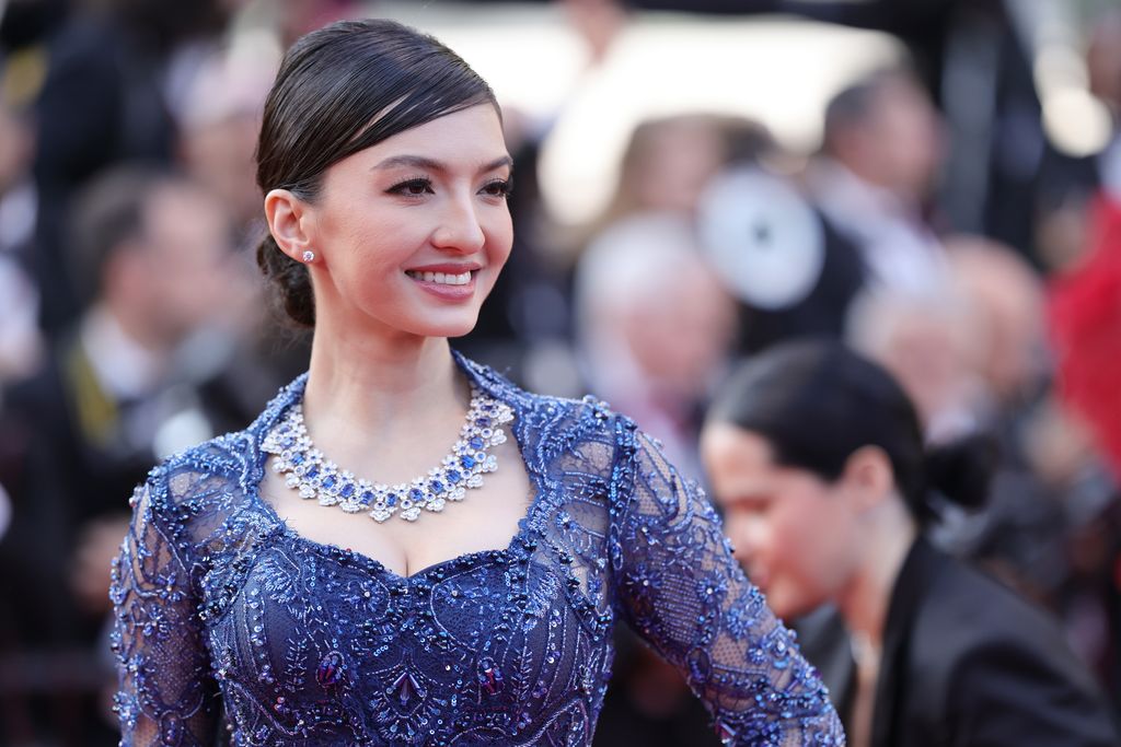 CANNES, FRANCE - MAY 21: Raline Shah attends the 