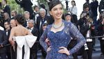 10 Potret Anggunly Raline Shah di Cannes Film Festival 2023, Pakai Kebaya!