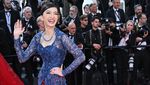 10 Potret Anggunly Raline Shah di Cannes Film Festival 2023, Pakai Kebaya!