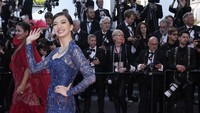 Raline Shah mendapatkan banyak pujian atas penampilannya itu. Foto: Scott Garfitt/Invision/AP