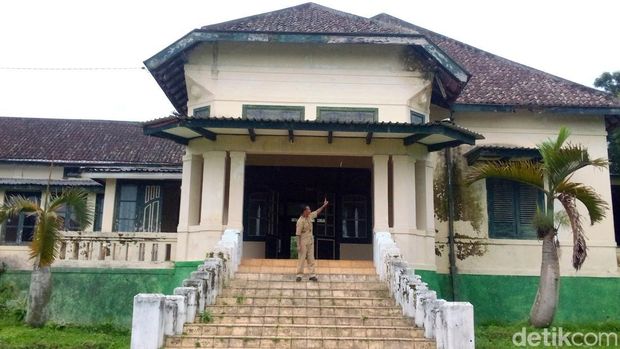 Gedung Sjahrir di Kabupaten Kuningan.