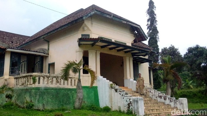 Gedung Sjahrir di Kabupaten Kuningan.