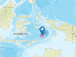 Gempa Terkini M 4,0 Guncang Maluku Barat Daya, Kedalaman 10 Km