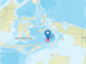 Gempa Terkini M 2,2 Guncang Seram Bagian Barat Maluku Kedalaman 10 Km