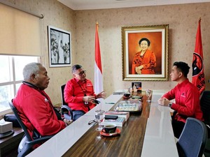 Gibran Merapat ke DPP PDIP Penuhi Panggilan