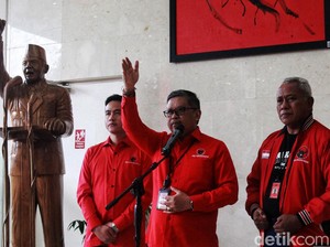 Muncul Prediksi Poros Keempat, PDIP Prioritaskan Ajak Golkar hingga PAN