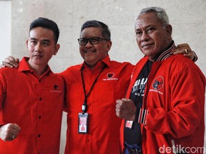 Hasto PDIP Ungkap Ditelepon Airlangga, Sebut Gibran Digolkarkan