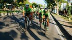 Gowes Sambil Menikmati Keindahan Mandalika