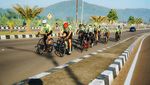 Gowes Sambil Menikmati Keindahan Mandalika