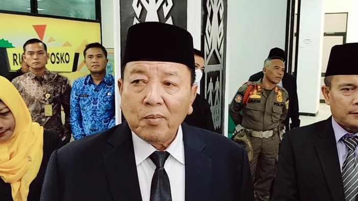 Gubernur Lampung Arinal Djunaidi. (Tommy Saputra/detikSumbagsel)