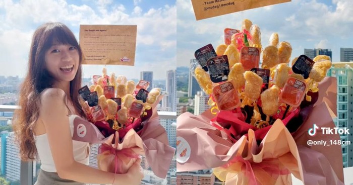 Kirim Undangan Pernikahan ke McDonalds, Pasangan Ini Dapat Hadiah Unik