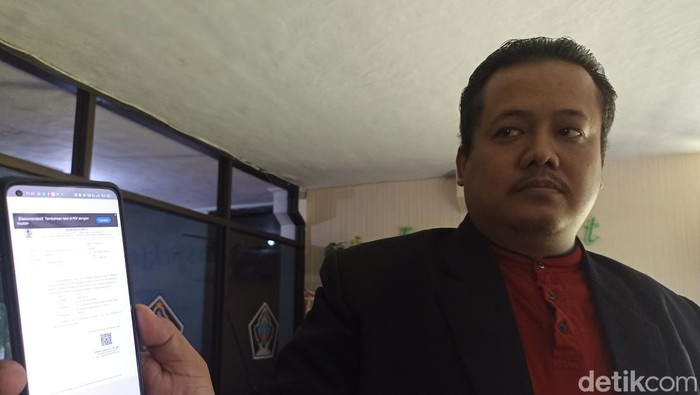 Hadin Mohamad Ali Sodik kuasa hukum pelapor