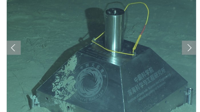 Harta karun 2 bangkai kapal kuno di Laut China Selatan Harta karun 2 bangkai kapal kuno di Laut China Selatan