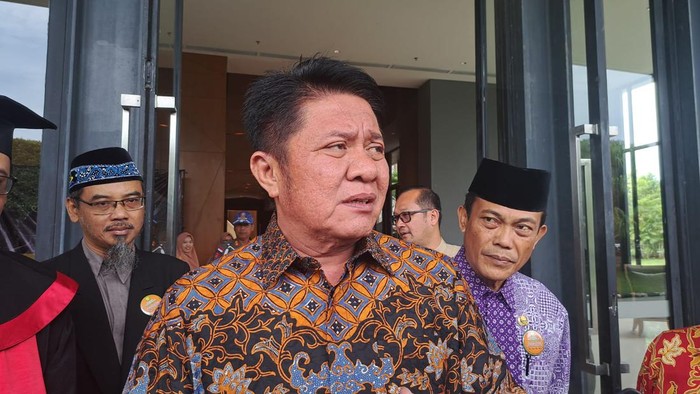 Herman Deru saat Ditemui di Palembang