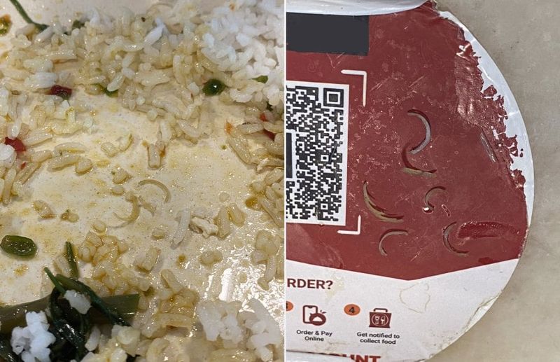 Hii! Ada 6 Potongan Kuku dalam Racikan Nasi Lauk Resto Terkenal