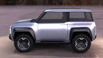 Potret Desain Ford Mini Bronco, Cocok Buat Lawan Suzuki Jimny