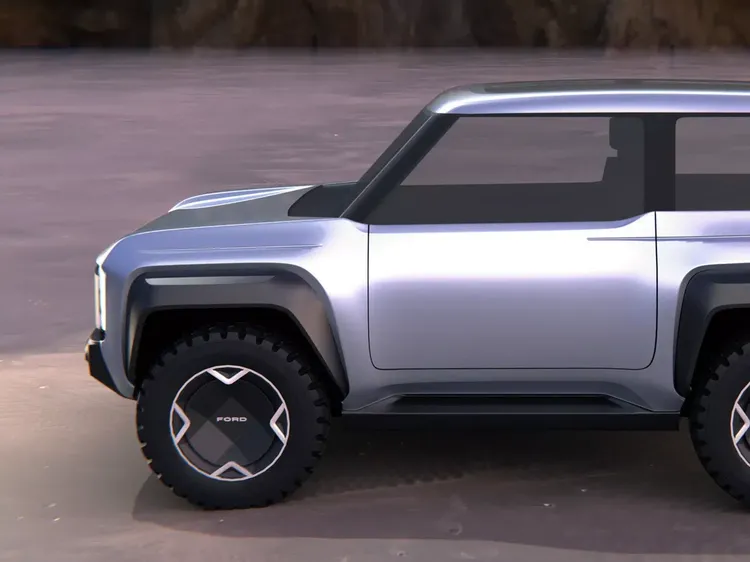 Potret Desain Ford Mini Bronco, Cocok Buat Lawan Suzuki Jimny