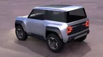 Potret Desain Ford Mini Bronco, Cocok Buat Lawan Suzuki Jimny