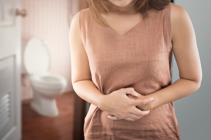 Ilustrasi toilet atau sakit perut